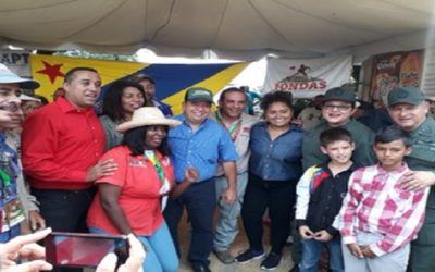 Inaugurada 1era Expo Feria AgroFANB 2019 en Aragua