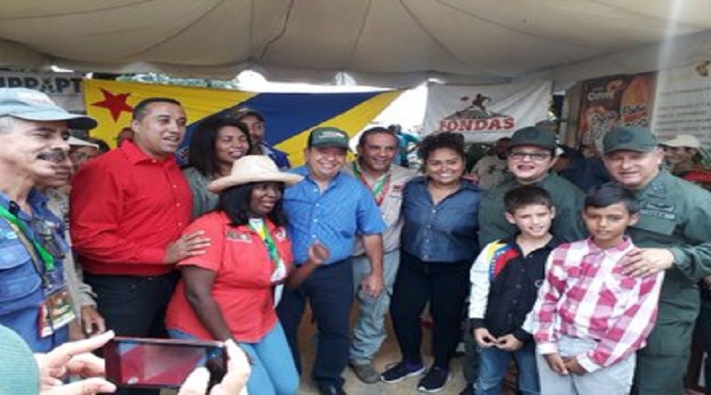 Inaugurada 1era Expo Feria AgroFANB 2019 en Aragua