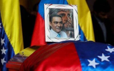 Viuda de Fernando Albán respondió a Tarek W. Saab: “Banaliza y es una burla para sus familiares”