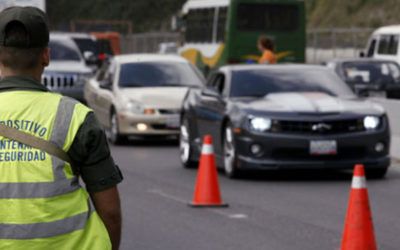 Alcabalas serán reguladas, controladas y supervisadas