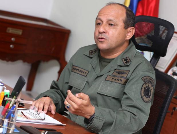 Alexis Rodríguez Cabello nuevo Comandante General del Ejército Bolivariano