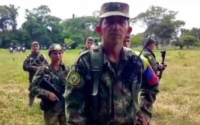 Alias Antonio Medina, cabecilla del frente 28 de las Farc, habría sido abatido por el ELN en Venezuela