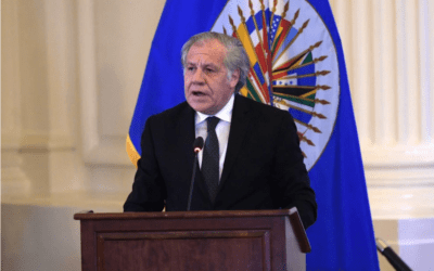 Luis Almagro pidió que se detengan los crímenes de lesa humanidad en Venezuela y que se permita trabajar al fiscal de la CPI: “Queremos memoria, justicia y verdad”