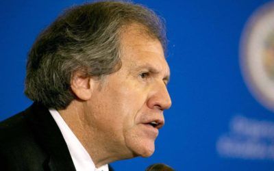 Almagro condenó arrollamiento de manifestantes con tanqueta de la GNB