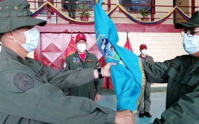 Realizado cambio de comando en bases aéreas José Antonio Páez y  Avanzada Orinoco