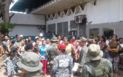 Intervención en penal de Amazonas, en la que participó la GNB, dejó 37 reos fallecidos y seis funcionarios heridos