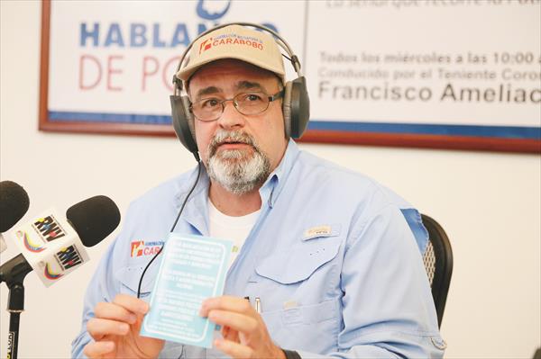 Ameliach: La Fuerza Armada Nacional Bolivariana siempre marchará al lado del pueblo