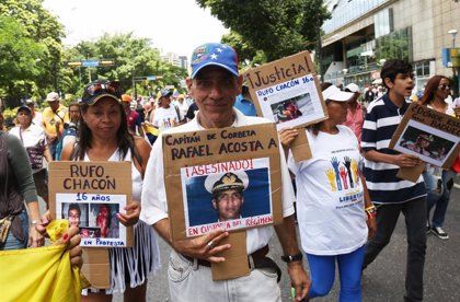 Amnistía denuncia torturas contra el militar venezolano Rafael Acosta, fallecido bajo custodia en 2019