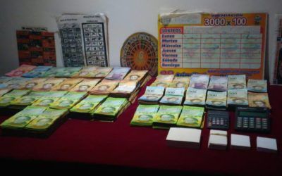 GNB inicia en Margarita ataque contra venta de lotería de “animalitos”