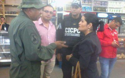 Gobierno y FANB realizan inspecciones a comercios del Alto Apure