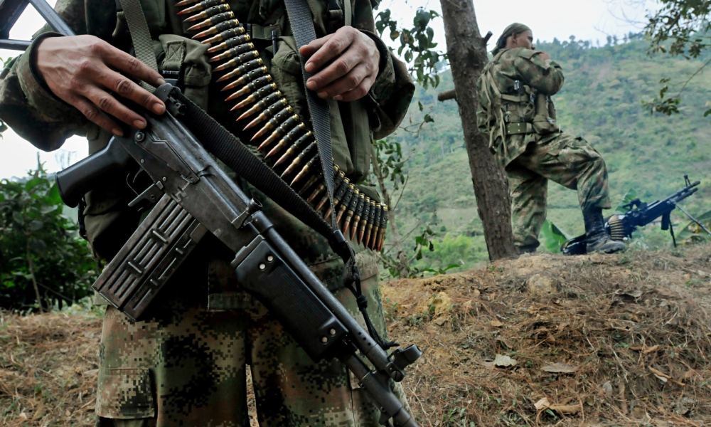 Apure | Un fallecido y tres heridos dejó confrontación entre grupos guerrilleros en El Amparo