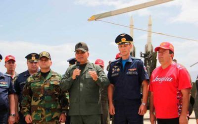 Padrino López activó la misión Negro Primero en Aragua