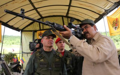 Embargo de armas de la UE a Venezuela tendrá un efecto limitado
