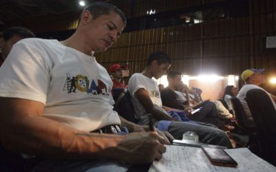 Estado Mayor de Caracas trabaja para regularizar los CLAP