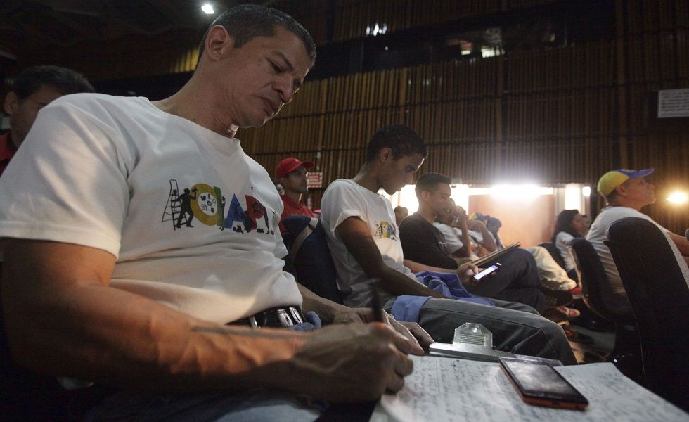 Estado Mayor de Caracas trabaja para regularizar los CLAP