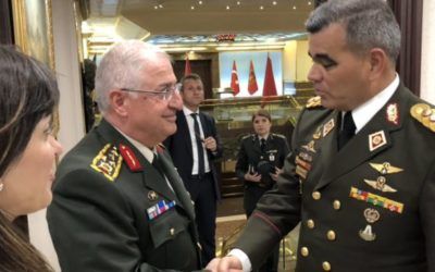 Venezuela y Turquía consolidan cooperación en materia militar