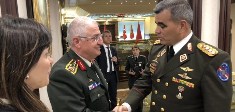 Venezuela y Turquía consolidan cooperación en materia militar