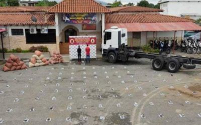 GNB incauta 120,5 kilos de droga en municipio Caracciolo Parra de Mérida