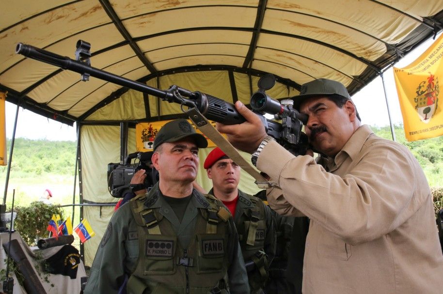 Embargo de armas de la UE a Venezuela tendrá un efecto limitado