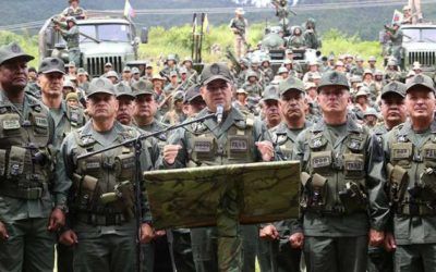 FANB se solidarizó con familiares de tripulantes del submarino argentino desaparecido