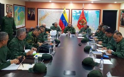 Planifican defensa de costas y fronteras venezolanas