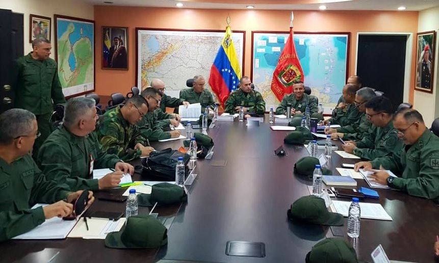 Planifican defensa de costas y fronteras venezolanas