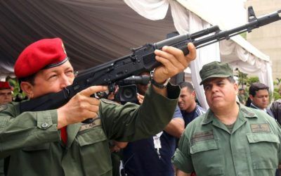 Condenado exsenador ruso por desfalco en planta de fusiles Kalashnikov en Venezuela