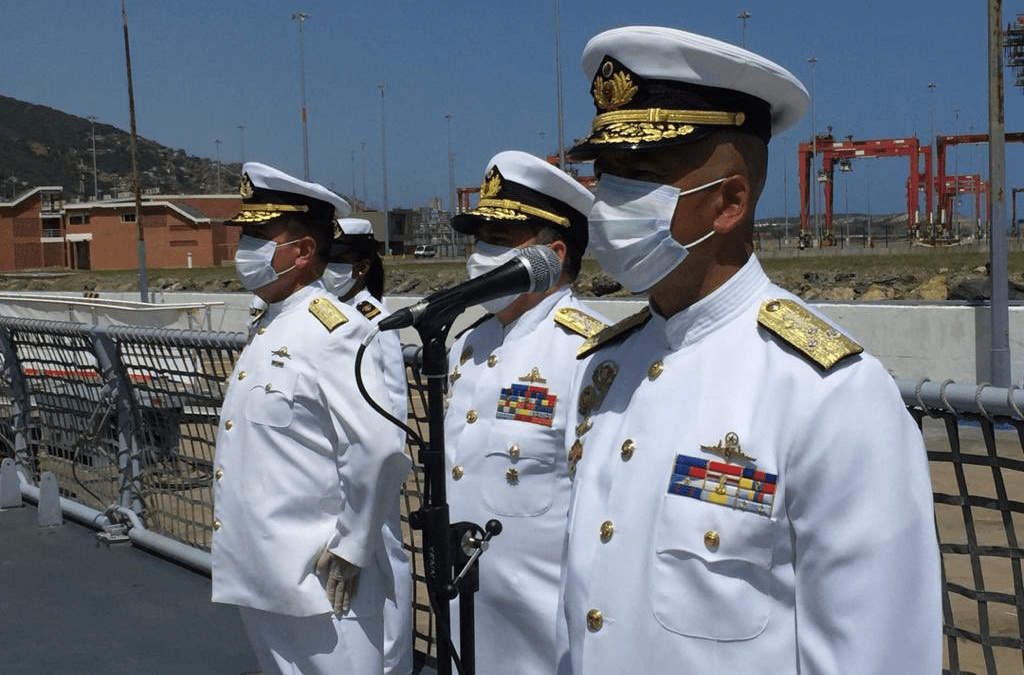 Designados comandantes de Guardacostas, Buques de Vigilancia y del cuerpo de ingenieros de la Armada Bolivariana