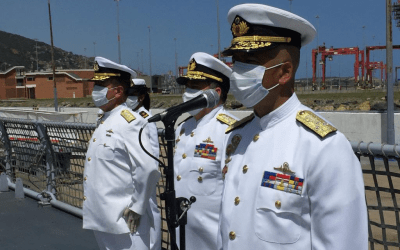 Designados comandantes de Guardacostas, Buques de Vigilancia y del cuerpo de ingenieros de la Armada Bolivariana