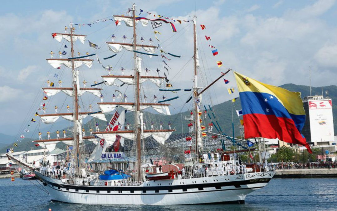 Armada Nacional Bolivariana conmemoró el Natalicio del Libertador y la Batalla Naval del Lago