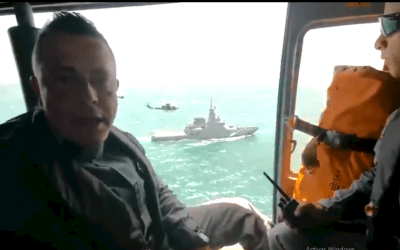 Armada Bolivariana inspeccionó Ejercicios de Acción Conjunta Campaña Libertadora Simón Bolívar