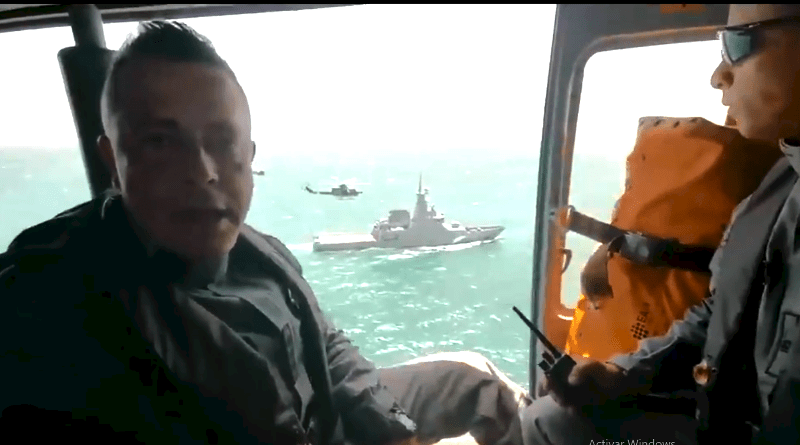 Armada Bolivariana inspeccionó Ejercicios de Acción Conjunta Campaña Libertadora Simón Bolívar