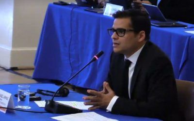 Diputado Armando Armas denunció en la OEA ataques contra parlamentarios, en los que ha habido complicidad de la GNB