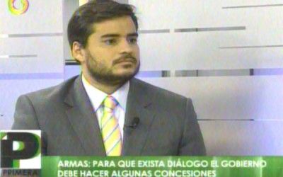 Diputado Armando Armas: Se han dado casos de violación de derechos humanos en escuelas militares