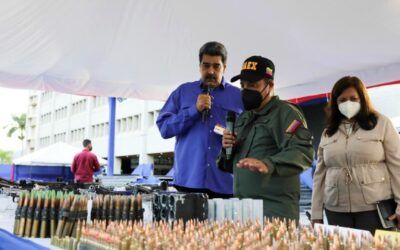 Arsenal incautado en Cota 905 deja en evidencia falta de control del Estado sobre las armas