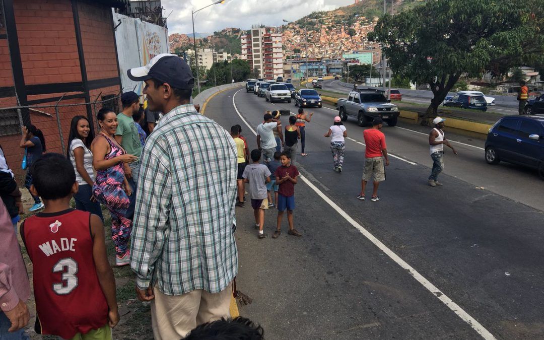 Manifestantes fueron reprimidos por la GNB en Santa Rosalía