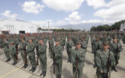 Denuncian donación de armas y balas a grupos irregulares en la frontera