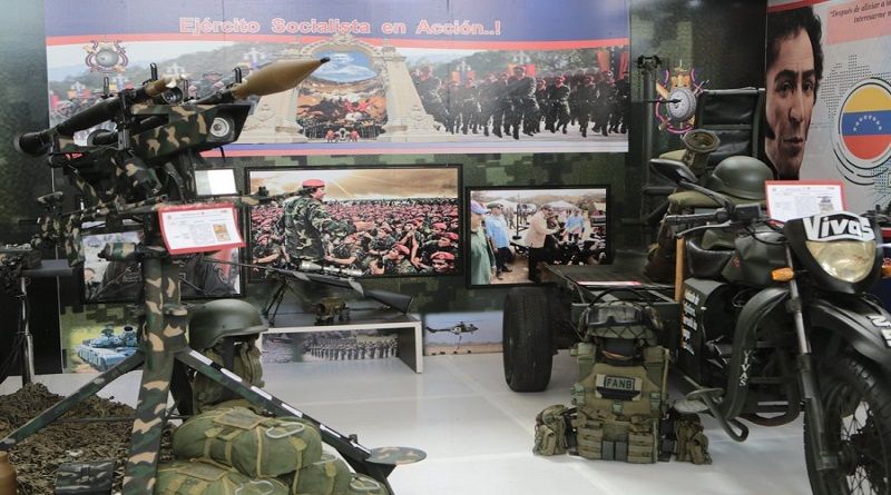 Venezuela desarrolló Sistema de Simulación de Fusil AK103