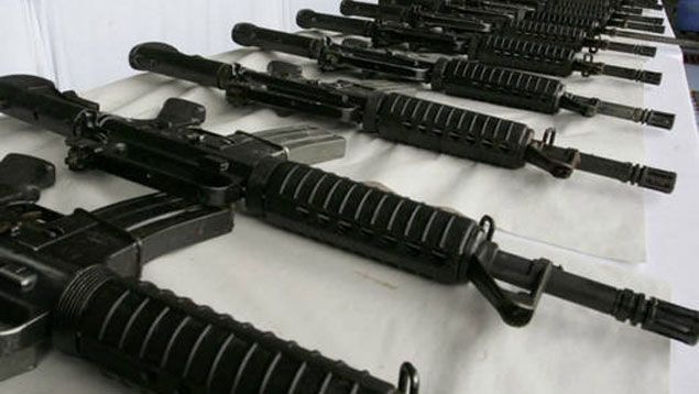 Inutilizadas 945 armas de fuego incautadas en los estados Bolívar y Delta Amacuro