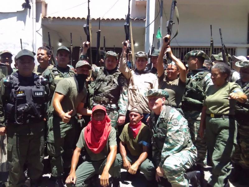 Rocío San Miguel: Las armas de la República están en manos de la Revolución, no de las FAN