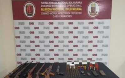 Allanada finca bajo sospecha por tráfico de armas