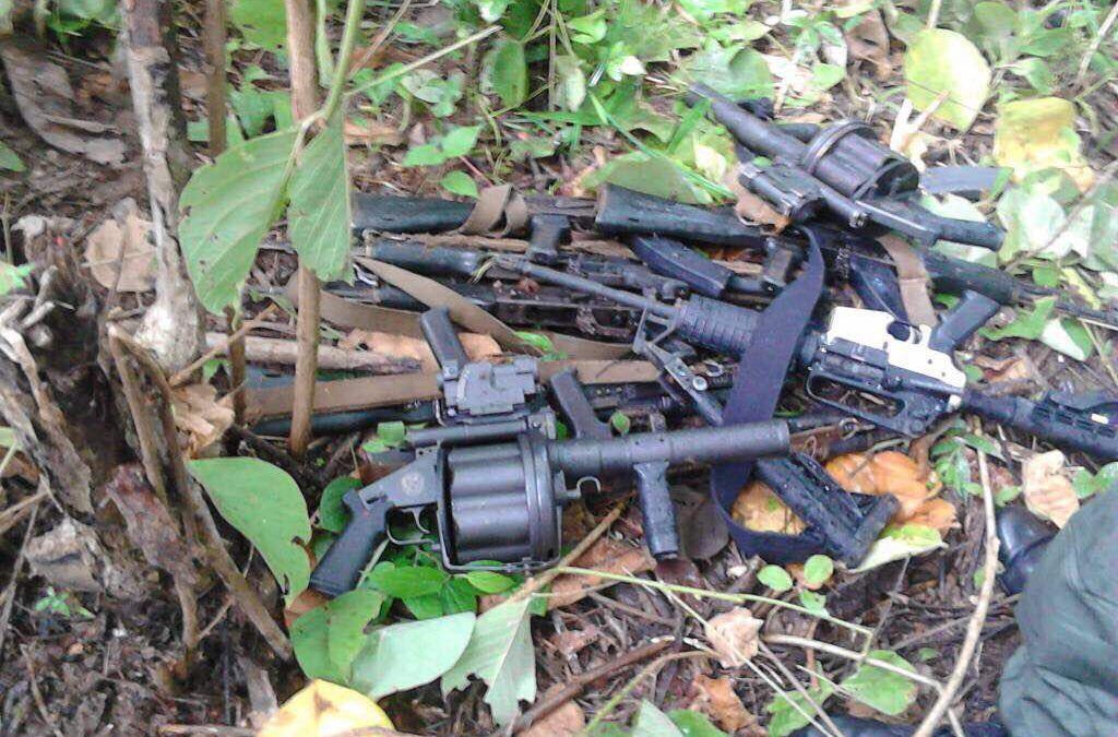 Hallan parte del arsenal robado en Fuerte Paramacay, en Carabobo