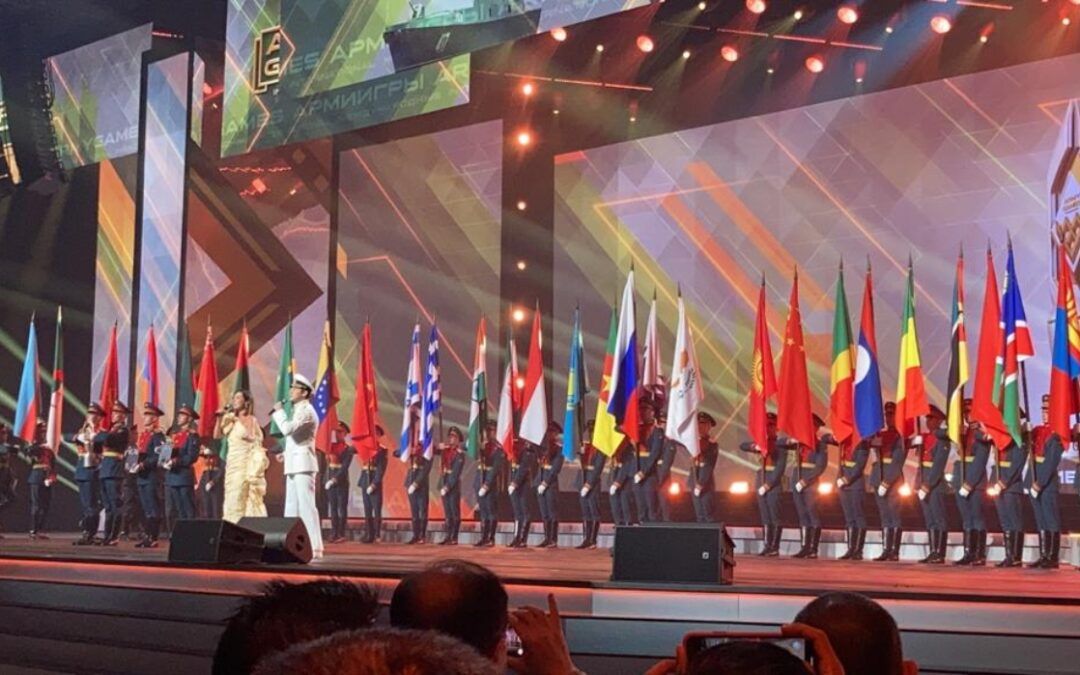 Culminaron en Rusia los Army Games 2021 en los que participó delegación de la FANB