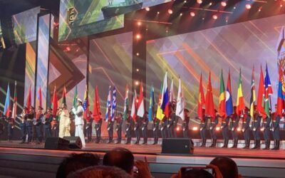 Culminaron en Rusia los Army Games 2021 en los que participó delegación de la FANB