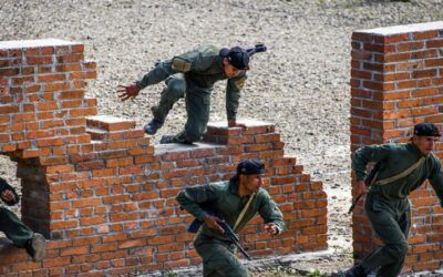Delegación venezolana obtuvo segundo lugar en competencia de desembarco naval en Army Games 2021