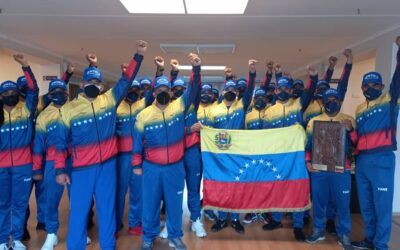 Oficiales de la FANB llegan a Rusia para participar en los «Army Games 2021»