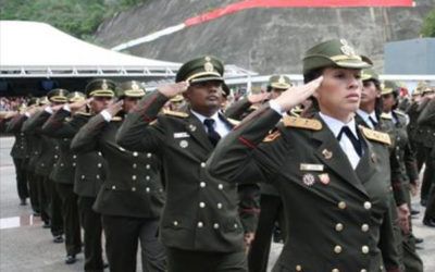 Fuerza Armada Nacional Bolivariana ascendió 3.830 oficiales