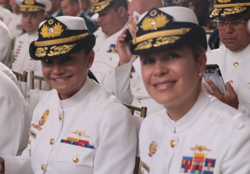 Presidente encabeza acto de ascenso de Generales y Almirantes de la FANB