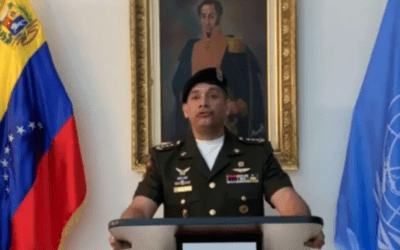 Asesor militar de Venezuela ante la ONU se declara en «desobediencia» contra Maduro
