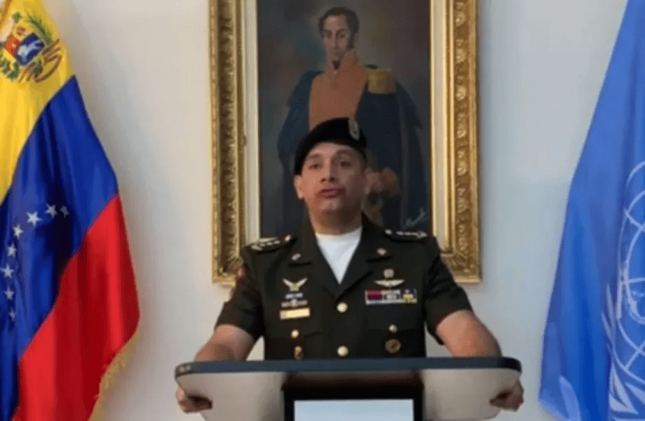 Asesor militar de Venezuela ante la ONU se declara en «desobediencia» contra Maduro